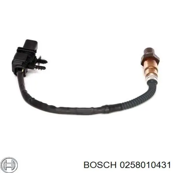 Лямбда-зонд, датчик кисню після каталізатора 0258010431 Bosch