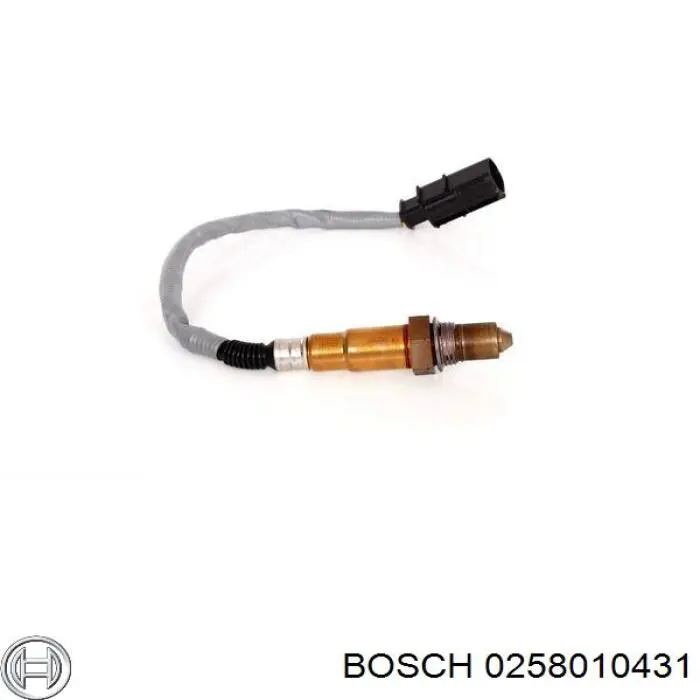 0258010431 Bosch Лямбда зонд після каталізатора