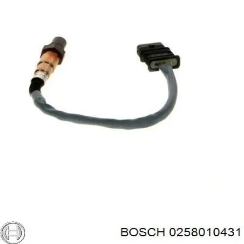 Лямбдазонд, датчик кисню після каталізатора Bosch 0258010431 ціна, від 12.67 USD