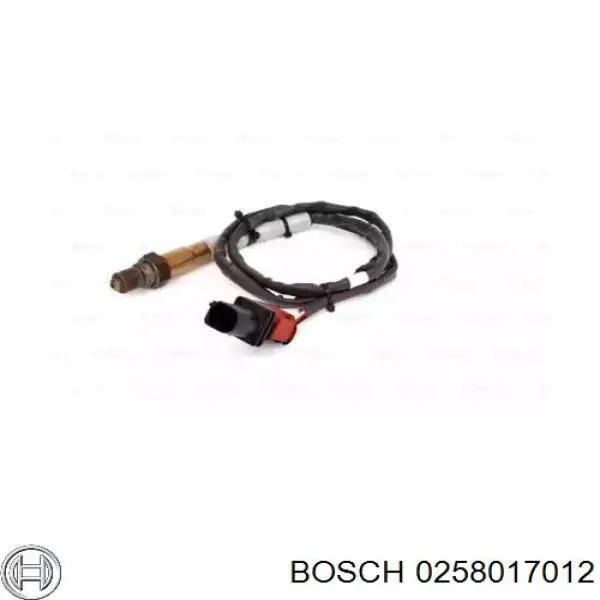 Купити 0258017012 Bosch Лямбда зонд, датчик кисню