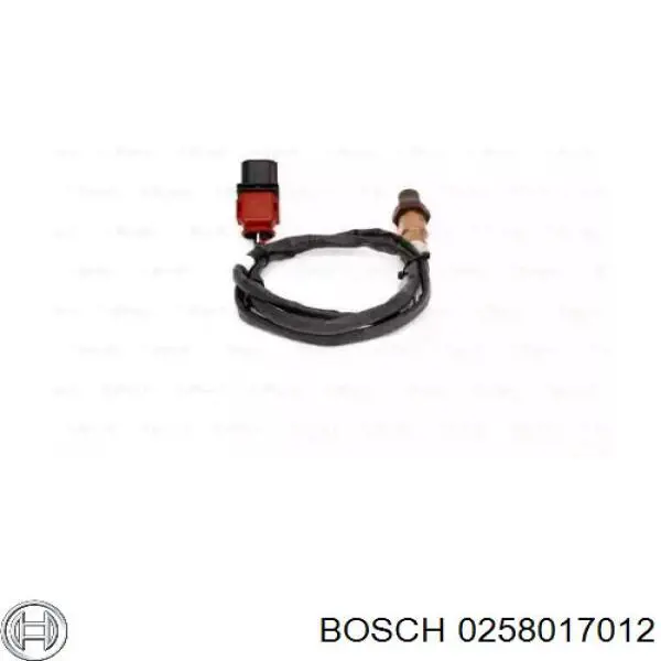 Лямбда-зонд 0258017012 Bosch