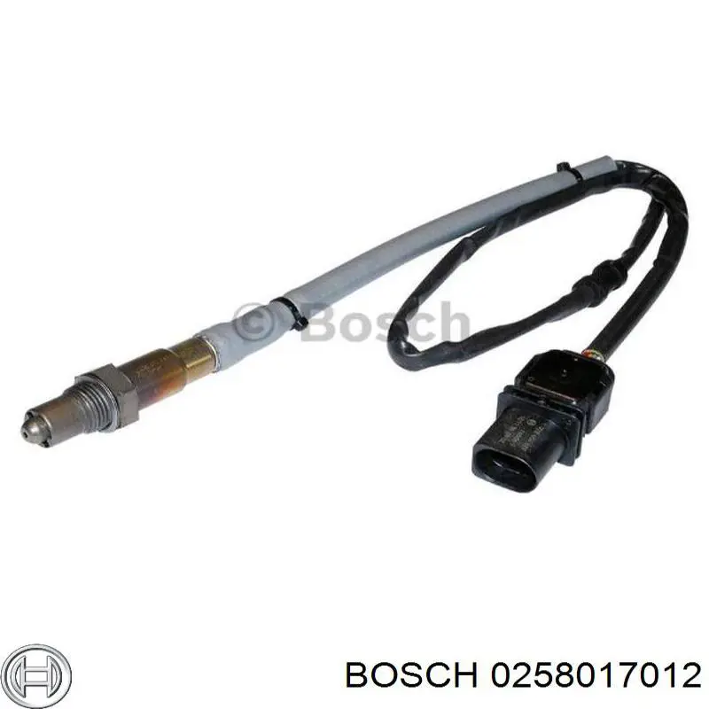 Лямбда датчик кисню Bosch 0258017012 ціна, від 59.58 USD