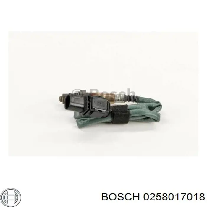 0258017018 Bosch лямбдазонд, датчик кисню до каталізатора