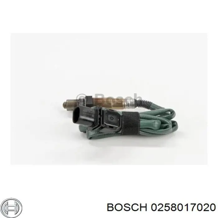 258017020 Bosch Лямбдазонд, датчик кисню до каталізатора