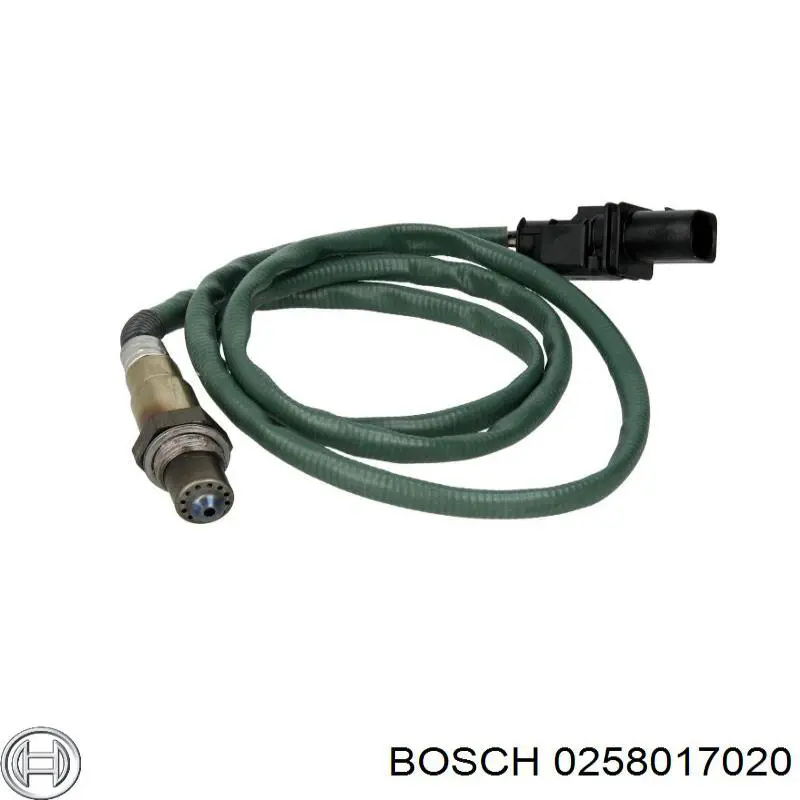 0258017020 Bosch лямбдазонд, датчик кисню до каталізатора