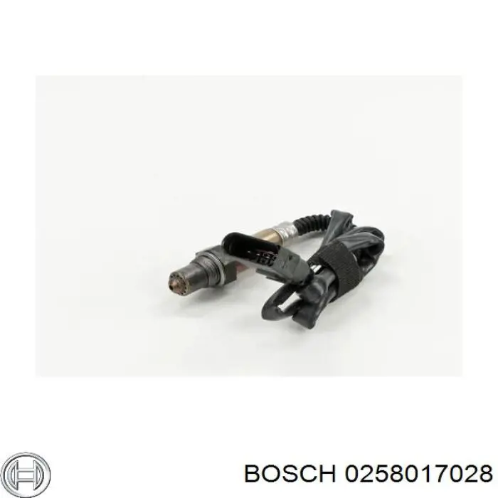 0258017028 Bosch лямбдазонд, датчик кисню до каталізатора