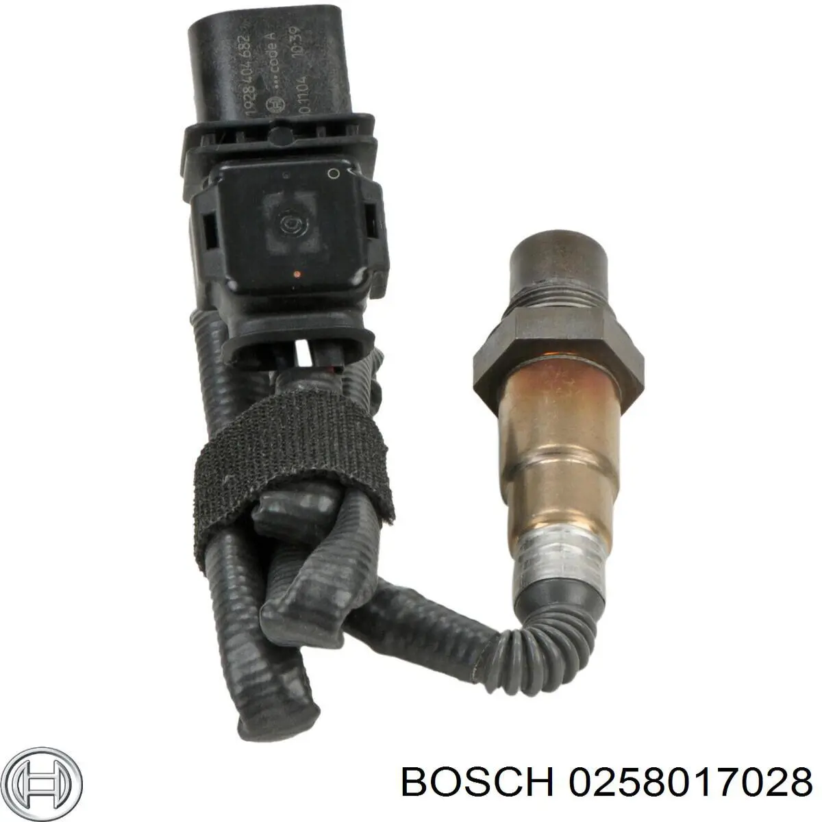 0258017028 Bosch Лямбдазонд, датчик кисню до каталізатора