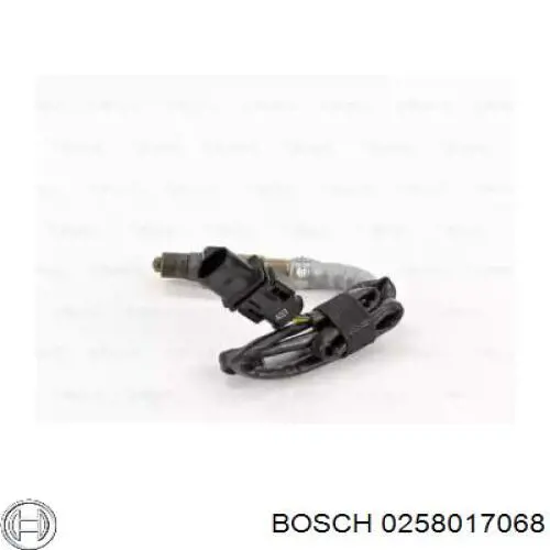 0258017068 Bosch термо-датчик включення вентилятора радіатора