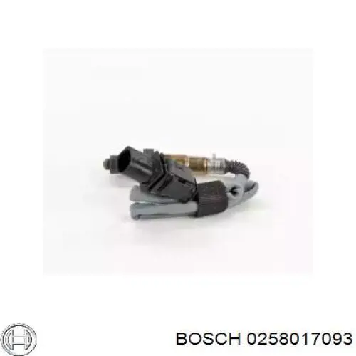 0258017093 Bosch лямбдазонд, датчик кисню до каталізатора