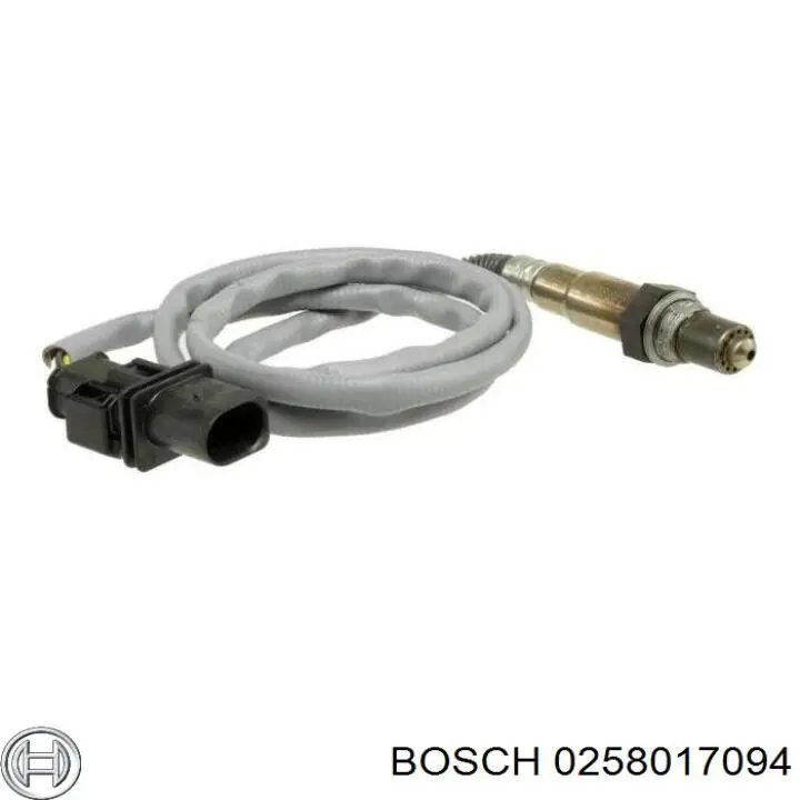 Купити 0258017094 Bosch Лямбда зонд, датчик кисню