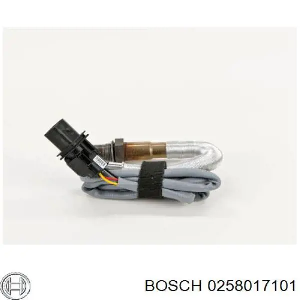 0258017101 Bosch лямбда-зонд, датчик кисню після каталізатора