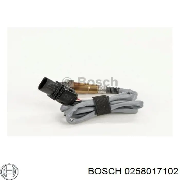 0258017102 Bosch лямбдазонд, датчик кисню до каталізатора