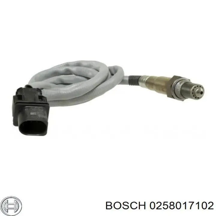 Лямбдазонд, датчик кисню до каталізатора Bosch 258017102 ціна, від 121.06 USD