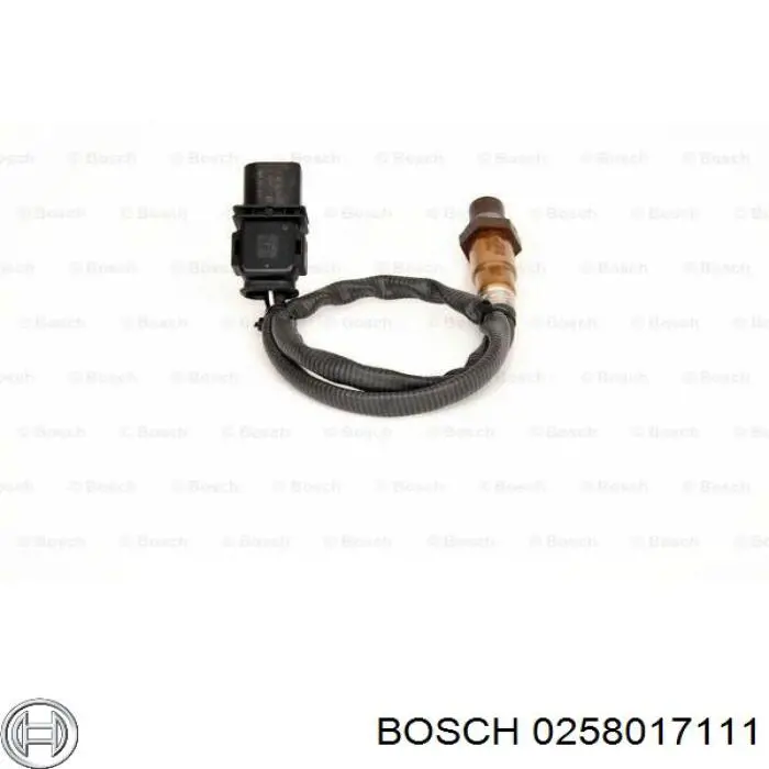Лямбда зонд, датчик кисню до каталізатора VALEO 368404