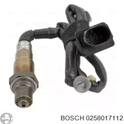 Лямбда зонд, датчик кисню до каталізатора Bosch 0258017112