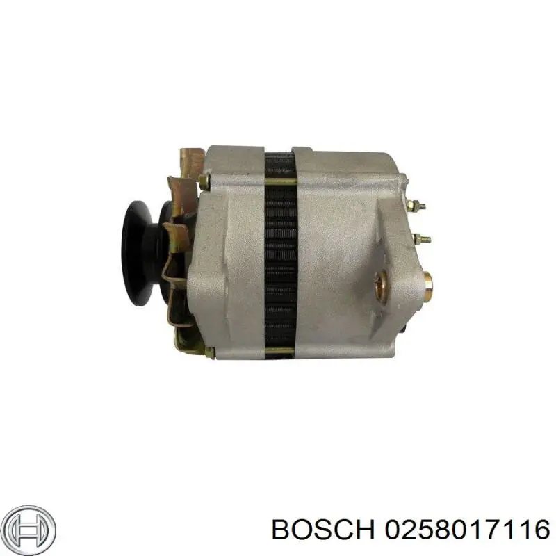 Купити 0258017116 Bosch Лямбдазонд, датчик кисню до каталізатора