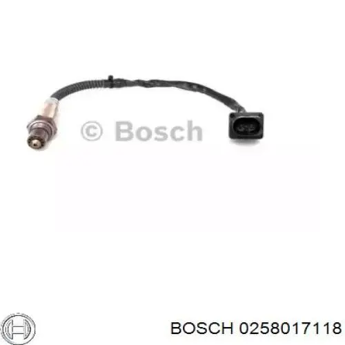  0258017118 Bosch