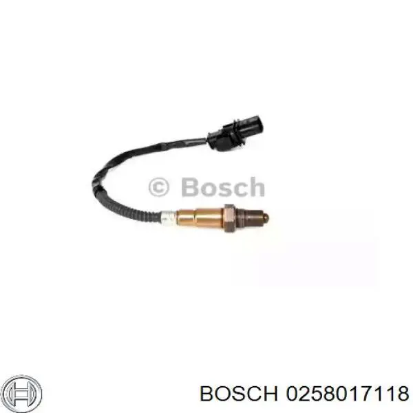 0258017118 Bosch Датчик кисню