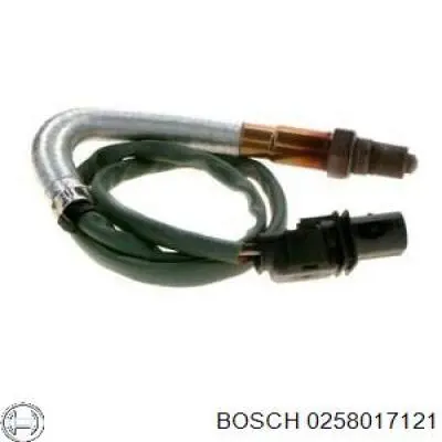 0258017121 Bosch лямбдазонд, датчик кисню до каталізатора