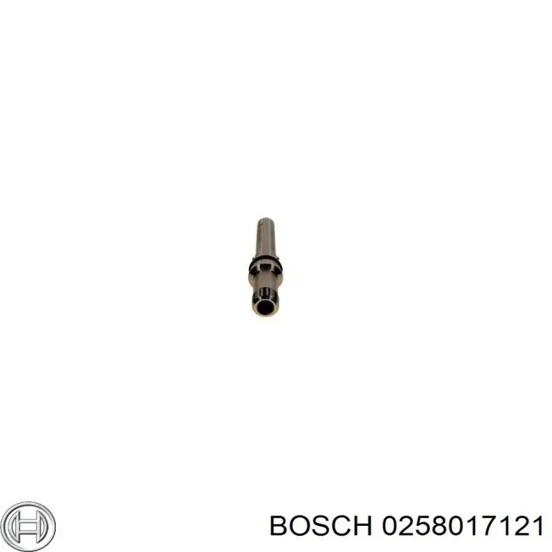 Лямбдазонд, датчик кисню до каталізатора 0258017121 Bosch