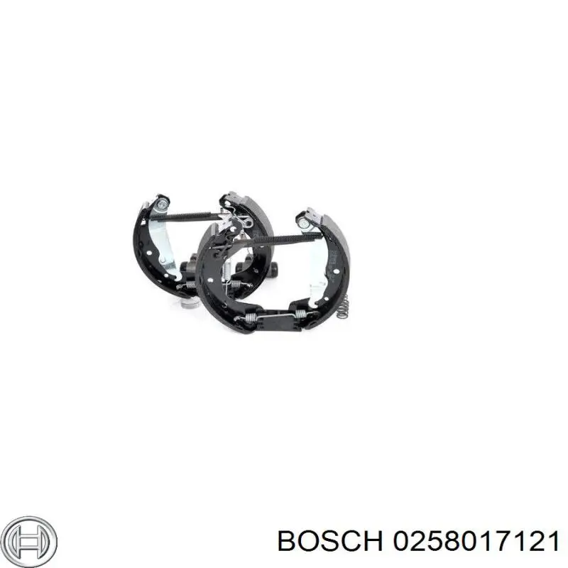 Купити 0258017121 Bosch Лямбдазонд, датчик кисню до каталізатора
