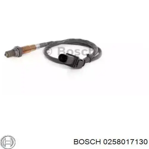 0258017130 Bosch лямбдазонд, датчик кисню до каталізатора