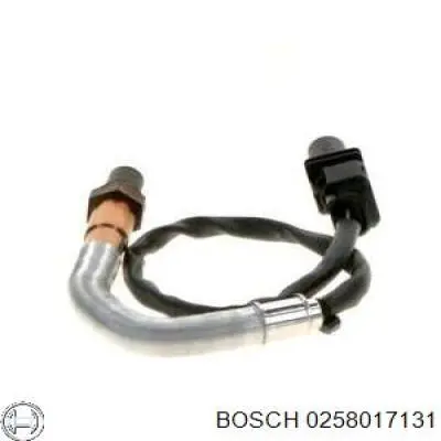 0258017131 Bosch лямбдазонд, датчик кисню до каталізатора