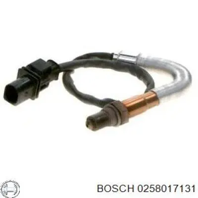 Лямбдазонд, датчик кисню до каталізатора 0258017131 Bosch