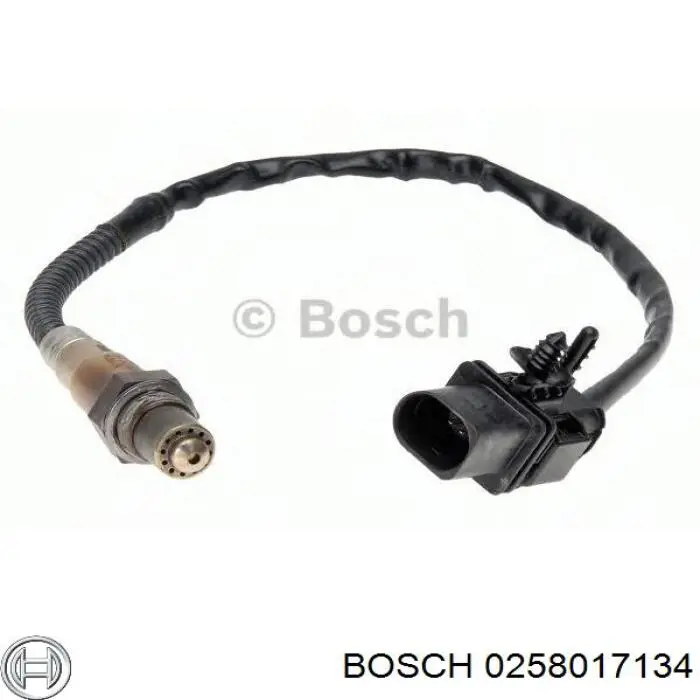 0258017134 Bosch лямбдазонд, датчик кисню