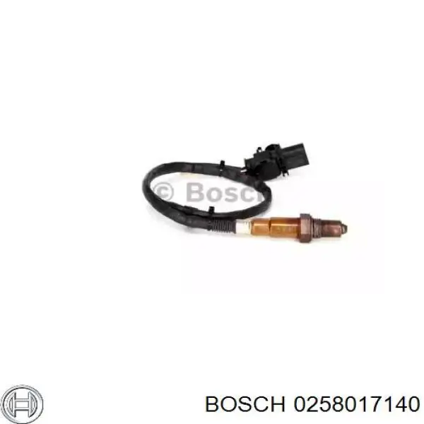 Лямбда-зонд 0258017140 Bosch