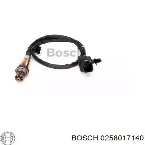 Купити 0258017140 Bosch Лямбда зонд, датчик кисню