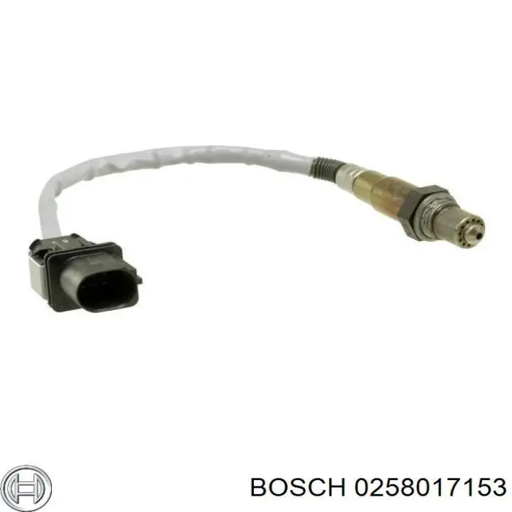 0258017153 Bosch Лямбдазонд, датчик кисню до каталізатора