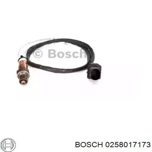 0258017173 Bosch лямбдазонд, датчик кисню до каталізатора