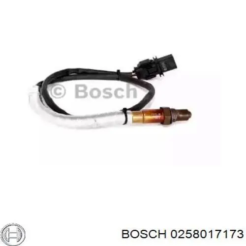 0258017173 Bosch Лямбдазонд, датчик кисню до каталізатора