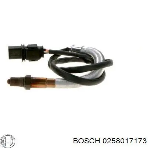 Лямбдазонд, датчик кисню до каталізатора Bosch 0258017173 ціна, від 96.56 USD