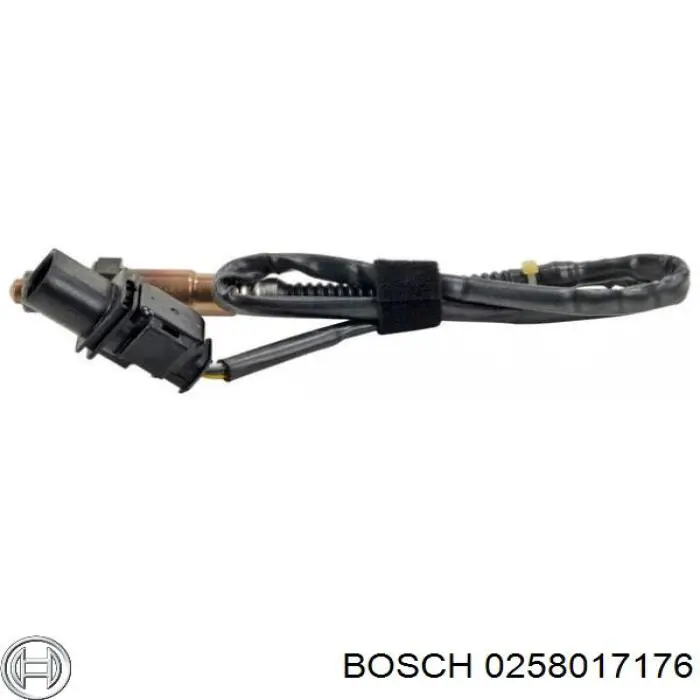 0258017176 Bosch лямбдазонд, датчик кисню до каталізатора
