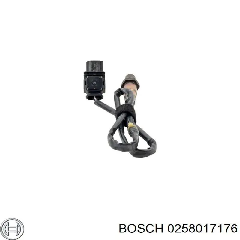 Лямбдазонд, датчик кисню до каталізатора Bosch 0258017176 ціна, від 25.34 USD