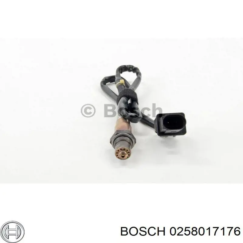 Купити 0258017176 Bosch Лямбдазонд, датчик кисню до каталізатора