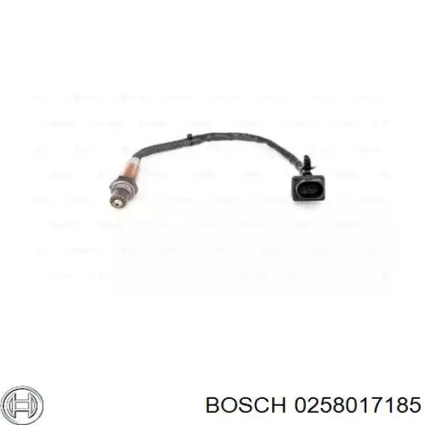 Лямбдазонд, датчик кисню 0258017185 Bosch