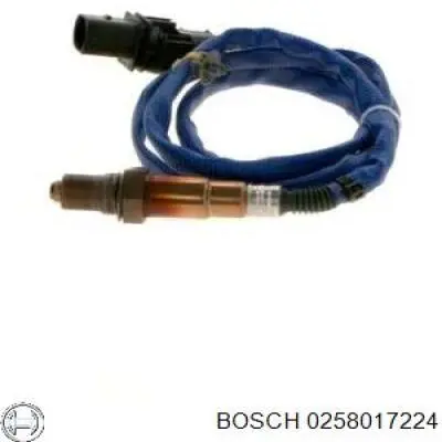 0258017224 Bosch лямбдазонд, датчик кисню до каталізатора