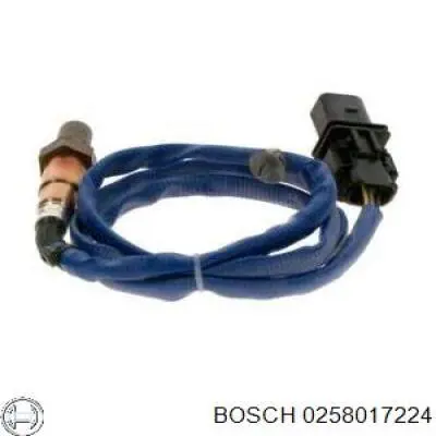 Лямбдазонд, датчик кисню до каталізатора Bosch 0258017224 ціна, від 63.33 USD