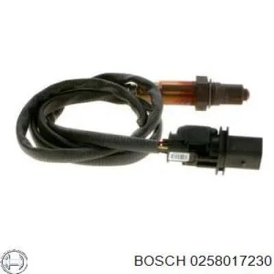 0258017230 Bosch лямбдазонд, датчик кисню до каталізатора