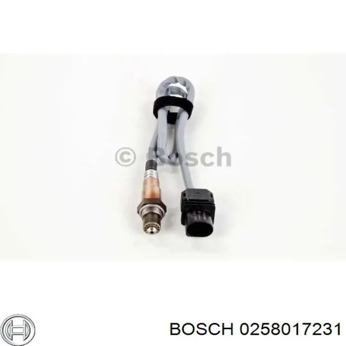 0258017231 Bosch лямбдазонд, датчик кисню до каталізатора