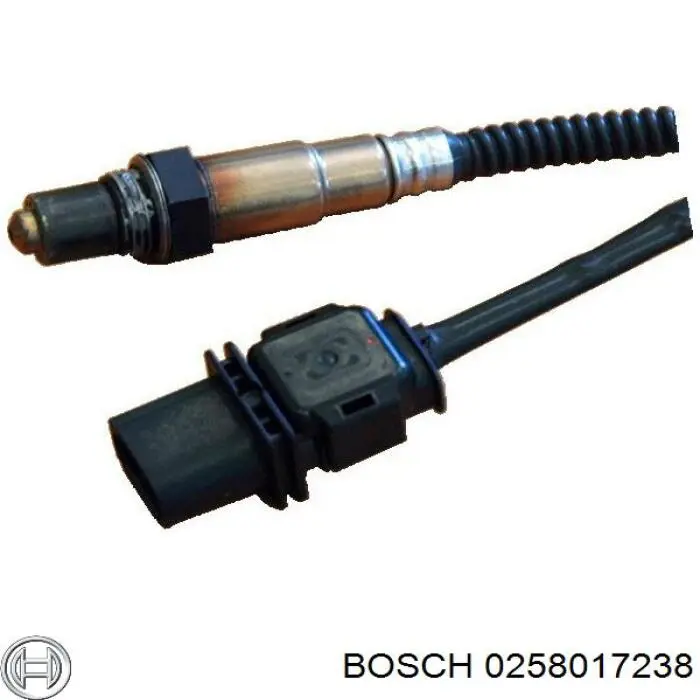 0258017238 Bosch Датчик кисню