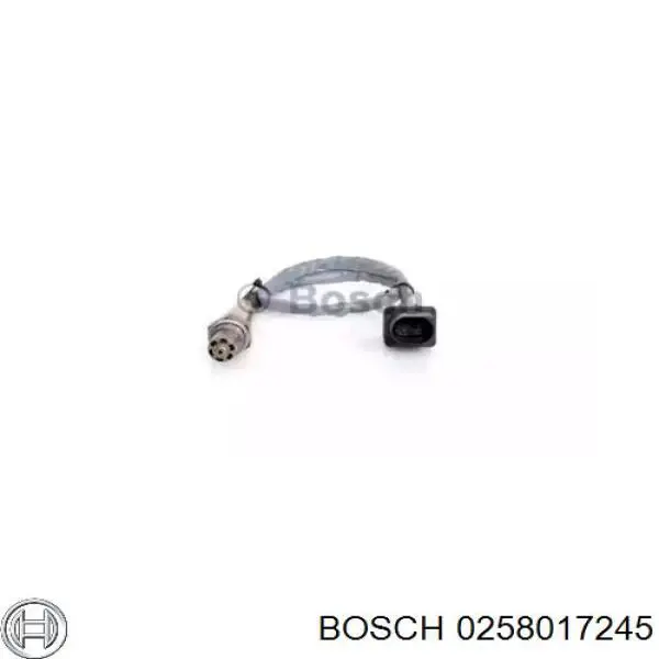 0258017245 Bosch лямбдазонд, датчик кисню до каталізатора