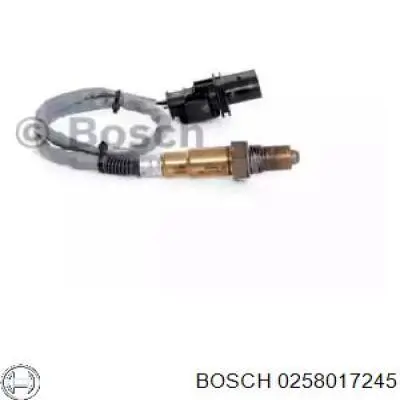 0258017245 Bosch Лямбдазонд, датчик кисню до каталізатора
