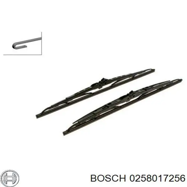 Купити 0258017256 Bosch 