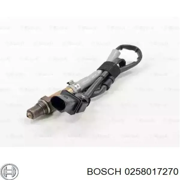 0258017270 Bosch лямбдазонд, датчик кисню до каталізатора