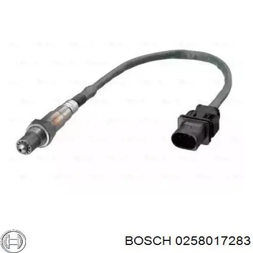 Лямбдазонд, датчик кисню до каталізатора Bosch 0258017283 ціна, від 72.58 USD