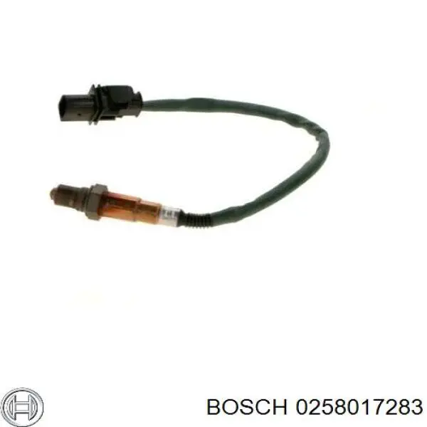 0258017283 Bosch лямбдазонд, датчик кисню до каталізатора